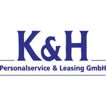 Logo fra K & H Personalservice + Leasing GmbH