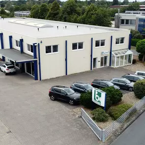 Luftbild BAUPART GMBH in Wesel