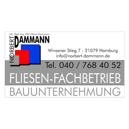 Logo de Norbert Dammann Fliesenfachbetrieb · Bauunternehmung