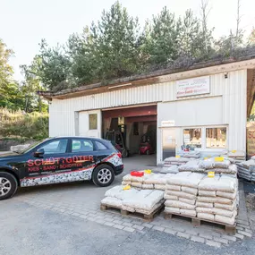 Bild von Schüttgüter & Baggerbetrieb Thomas Thierfelder | Kies Sand Schotter