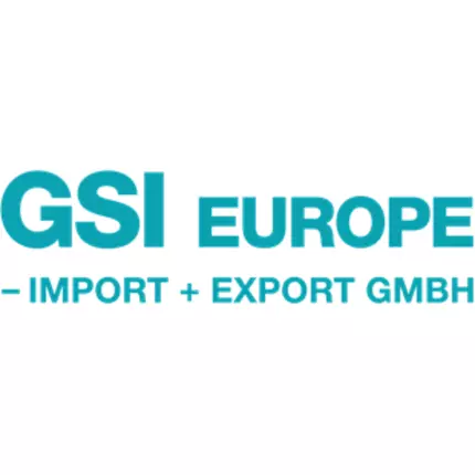 Logotipo de GSI Europe - Import & Export GmbH