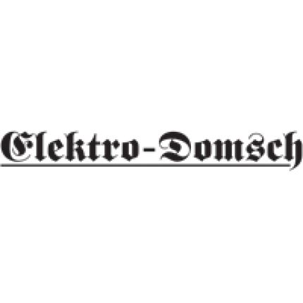 Logo od Elektro Domsch Inh. Lutz Zimmermann