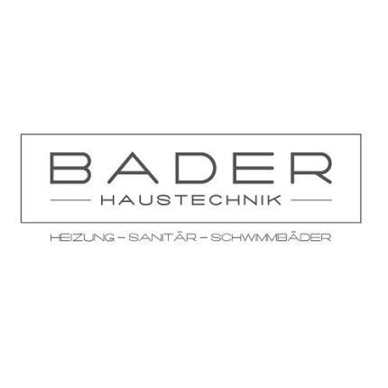 Logotyp från BADER HAUSTECHNIK