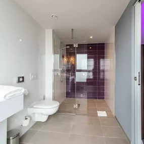 Premier Inn Germany accessible wet room