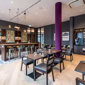 Premier Inn Stuttgart Feuerbach breakfast area