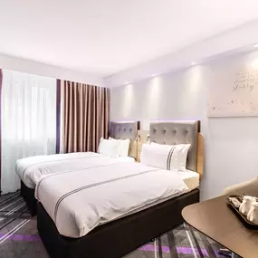 Premier Inn Germany twin room