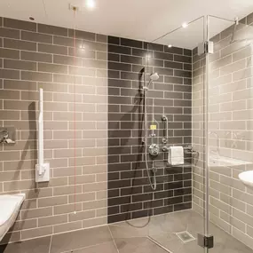 Premier Inn Germany accessible wetroom