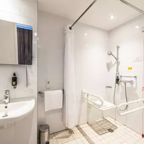 Premier Inn Germany accessible wet room