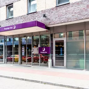 Premier Inn Hamburg St. Pauli Messe hotel