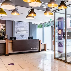 Premier Inn Hamburg St. Pauli Messe hotel