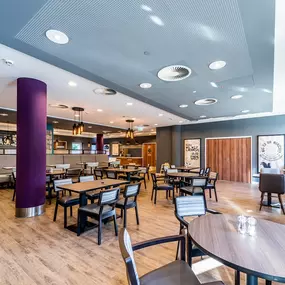 Premier Inn Düsseldorf City East hotel restaurant