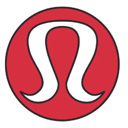 Logo fra lululemon