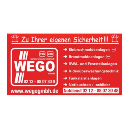Logo van Gefahrenmeldetechnik WEGO GmbH