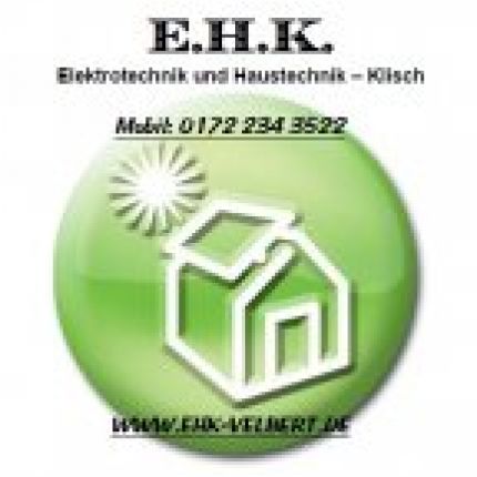 Logo von Elektro.- und Haustechnik - Klisch