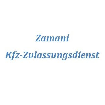 Logo od Zamani Kfz-Zulassungsdienst