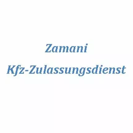 Logotipo de Zamani Kfz-Zulassungsdienst