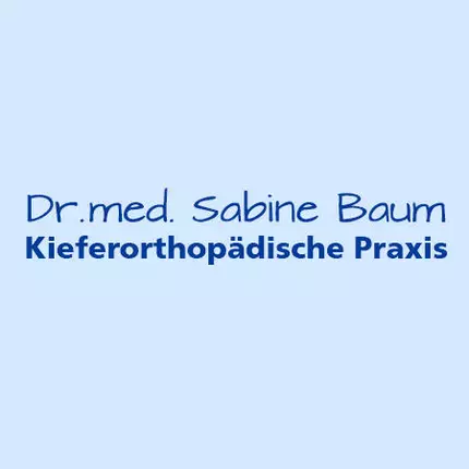 Logotyp från Dr. med. Sabine Baum Kieferorthopädische Praxis