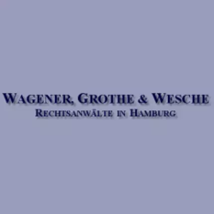 Logotyp från Wagener, Grothe & Wesche Rechtsanwälte