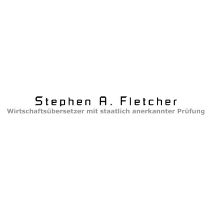 Logotyp från Stephen A. Fletcher - Wirtschaftsübersetzer mit staatlich anerkannter Prüfung