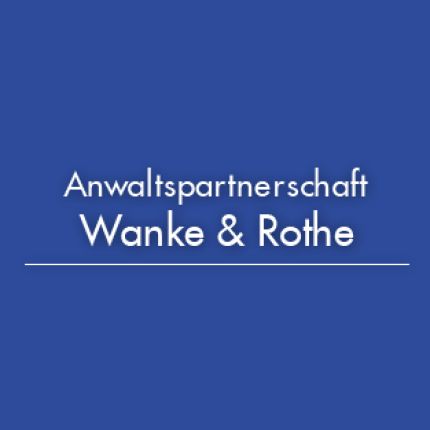 Logo from Anwaltspartnerschaft Wanke & Rothe Rechtsanwälte