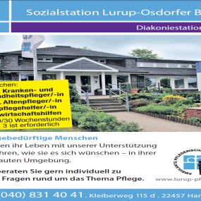 Bild von Sozialstation Lurup-Osdorfer Born Diakoniestation e.V.