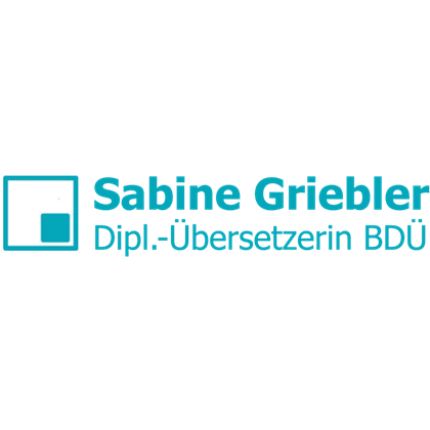 Logotipo de Griebler Sabine, Dipl.-Übers.BDÜ