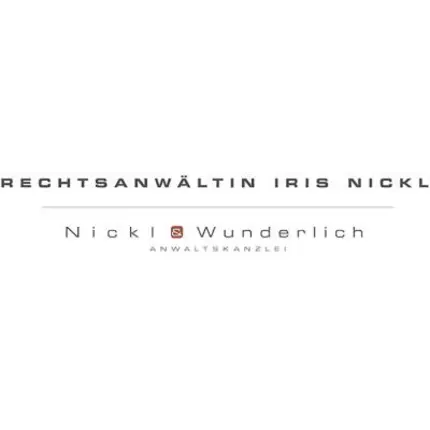 Logotyp från Rechtsanwältin Iris Nickl