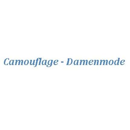 Logotipo de Camouflage - Damenmode