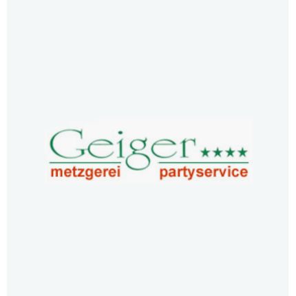 Logo de Metzgerei Partyservice Geiger
