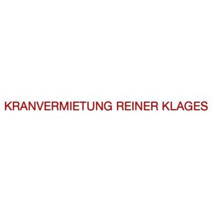 Logo fra Klages Kranvermietung GmbH