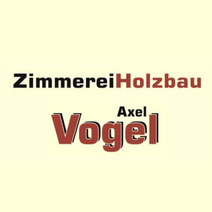 Logo de Zimmerei Holzbau Axel Vogel