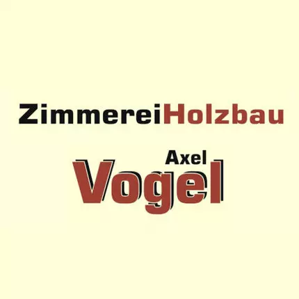 Logo from Zimmerei Holzbau Axel Vogel