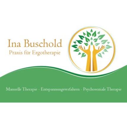 Logotyp från Ina Buschold - Praxis für Ergotherapie