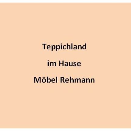 Logotipo de Teppichland im Hause Möbel Rehmann