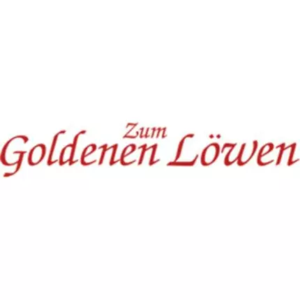 Logo fra Zum Goldenen Löwen