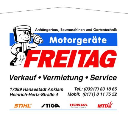 Logotyp från Motorgeräte Freitag
