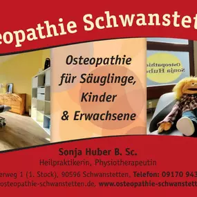 Bild von Huber Sonja Osteopathie