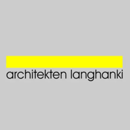 Logotyp från architekten langhanki