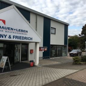 Bild von BAUEN+LEBEN - Ihr Baufachhandel | Cuny & Friedrich GmbH Bauzentrum