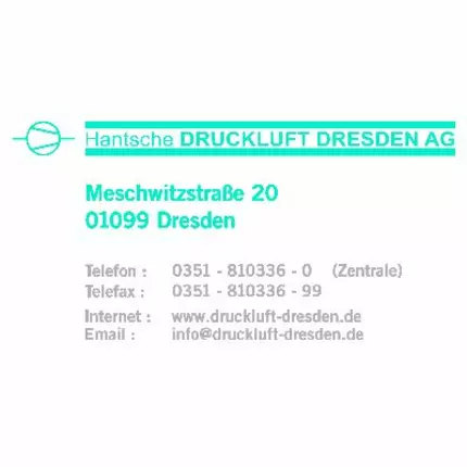 Logo da Hantsche Druckluft Dresden AG