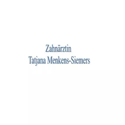 Logo fra Zahnärztin Tatjana Menkens-Siemers