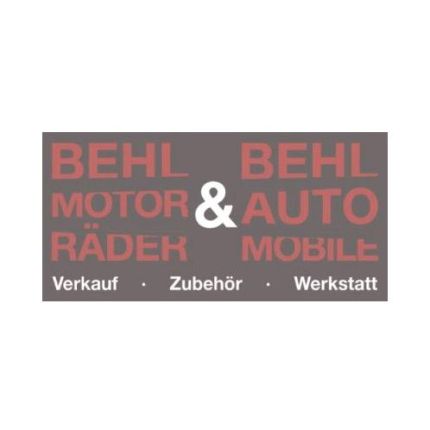Logo od Behl Motorräder & Behl Automobile