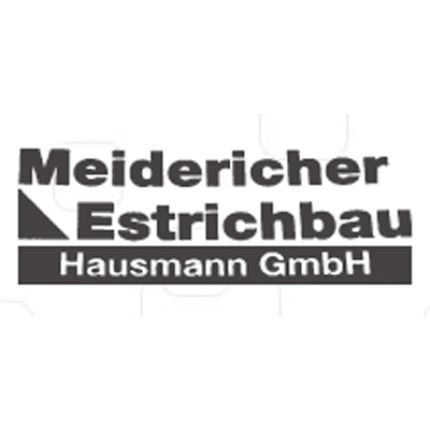 Logo van Meidericher Estrichbau Hausmann GmbH