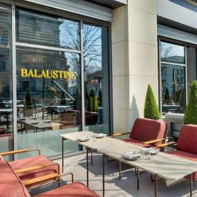 Balaustine Restaurant Terrace