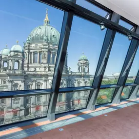 Berlin Cathedral Foyer