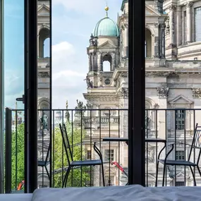 Collection Premium Room with balcony & Cathedral view