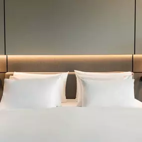 Comfortable king-size bed