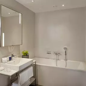 Bathroom One bedroom Suite
