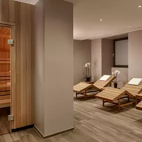 Spa sauna