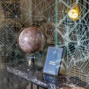 Park Plaza Entrance Details